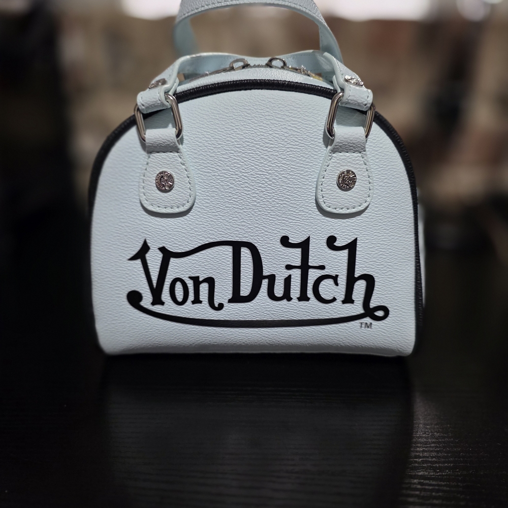 Von Dutch Light Blue Women's Bag - Picture 2 of 6